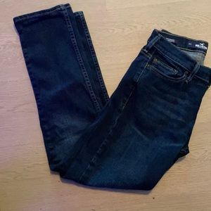 Hollister slim straight jeans (4 pairs)